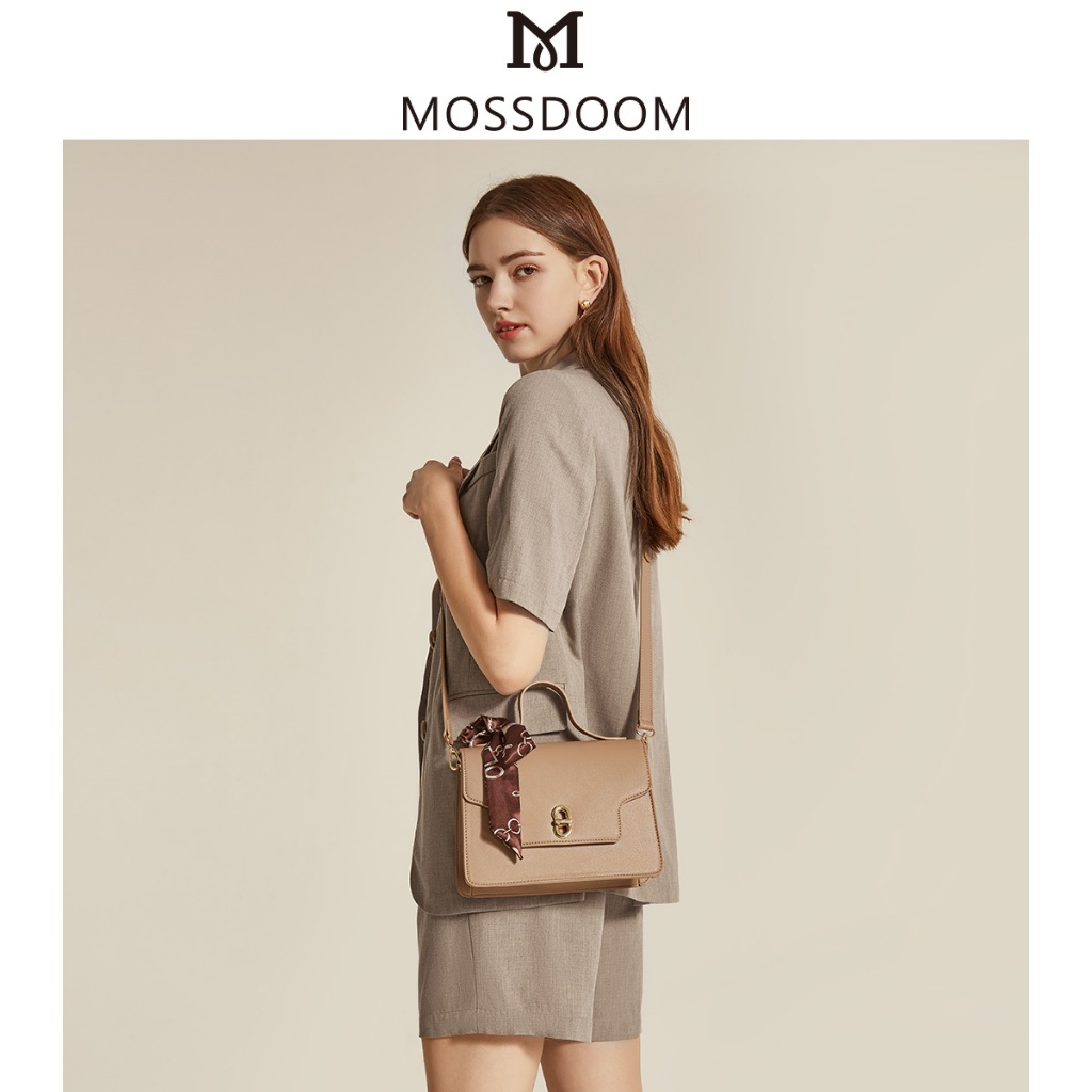 ใหม่ล่าสุด MOSSDOOM Womens Joey Bag Sling Bag Hand Bag MDB2206 2025