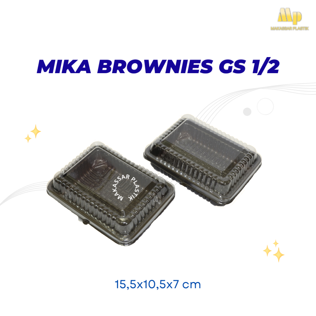 MIKA BROWNIES GS / MIKA BROWNIES / BROWNIES PLACE @10 ชิ้น