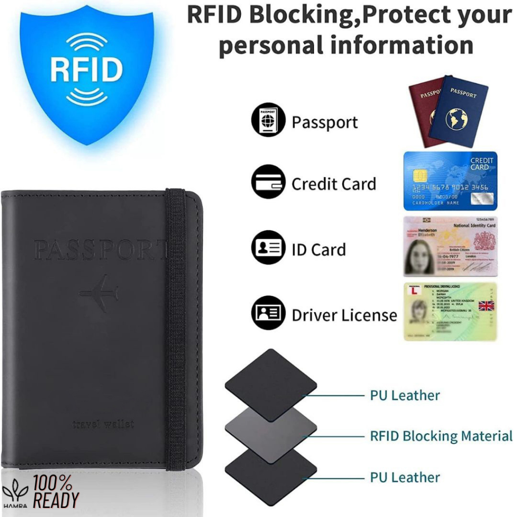 PASSPORT WALLET / Passport Wallet / PASSPORT HOLDER / Passport Wallet Cover Card Holder Travel Walle