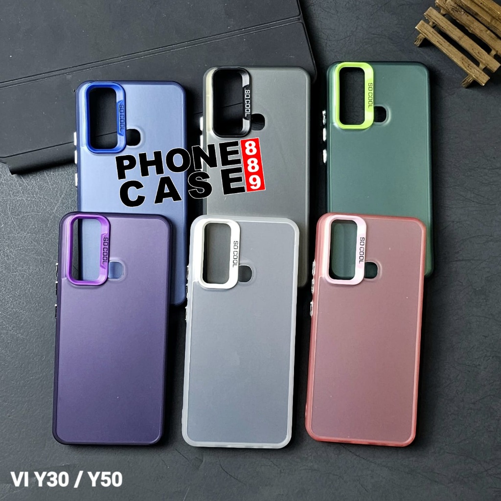 VIVO Y50 VIVO Y30 VIVO Y30I CASE IMD PLATE HOLOGRAM CASE SOCOOL VIVO Y50 VIVO Y30 VIVO Y30I