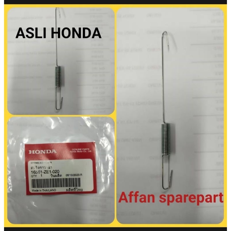 MESIN ORIGINAL Honda GX 160 GAS SPRING / ROUGH GAS SPRING ORIGINAL เครื่องยนต์ Honda GX 160