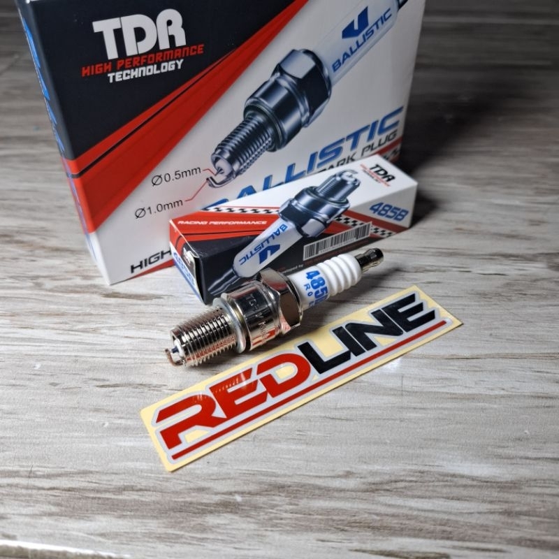 485 TACTICAL SPARK PLUG TDR BP7ES BP8ES B8ES W22EPU NINJA 150 SATRIA 120 BINTER PERCY REDLINE SPARE 