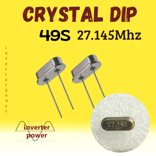 49S 27.145Mhz 27,145Mhz 27.145 Mhz 27,145 Mhz