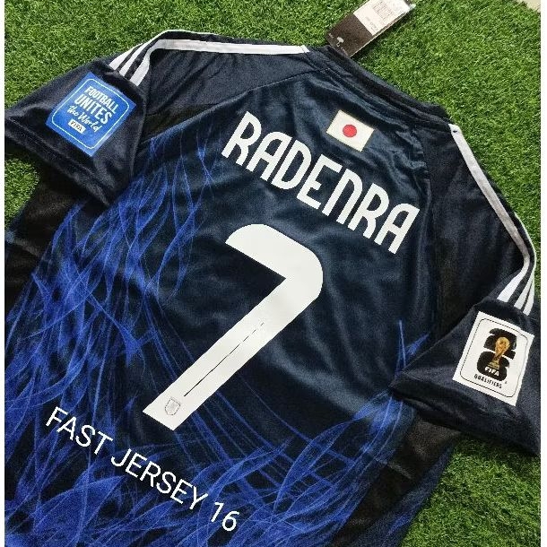 JAPAN JAPAN HOME Jersey Grade Ori PILDUN WC 2026 + NAMESET + PATCH