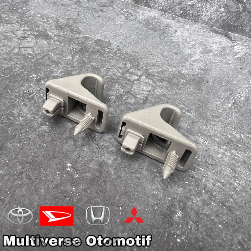 Sunvisor Innova Fortuner Hilux 2004-2015 Original Toyota Cream Ash - รูปที่ 3