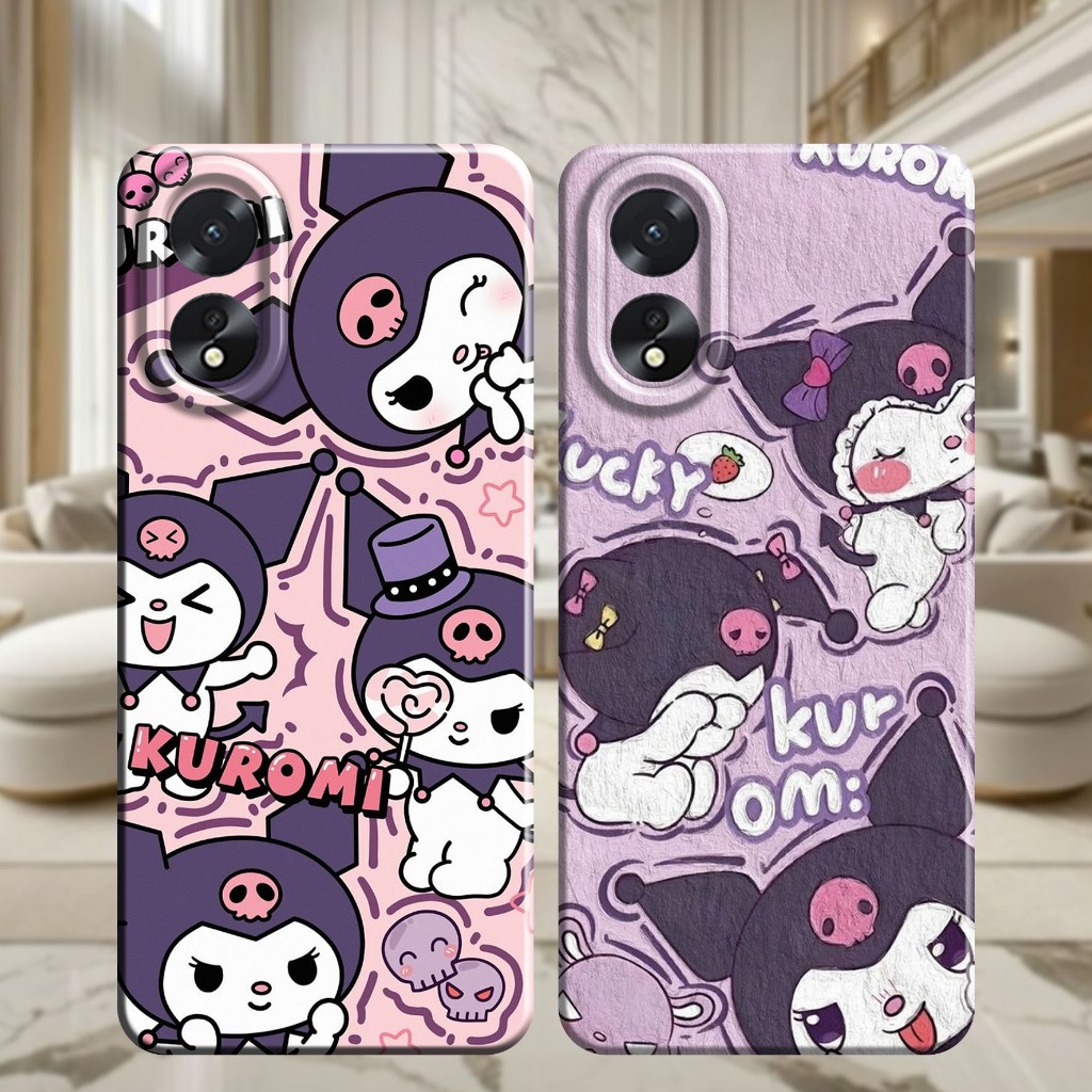 Softcase สําหรับ Oppo A18 A3 PRO A60 4G RENO 11 5G RENO 10 PRO RENO 8T RENO 7 RENO 5F RENO 4 PRO REN