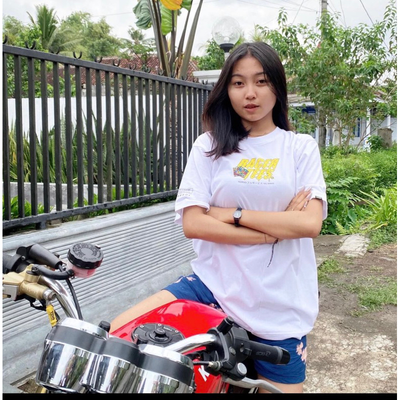 เสื้อยืด RACERTEES Dice Fire - RCT.1439