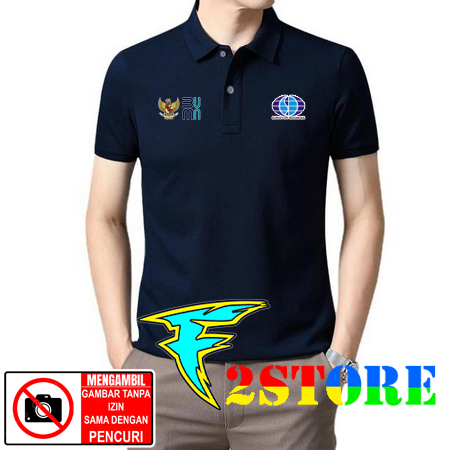 SURVEYOR INDONESIA F2ASTORE เสื้อยืดคอปก