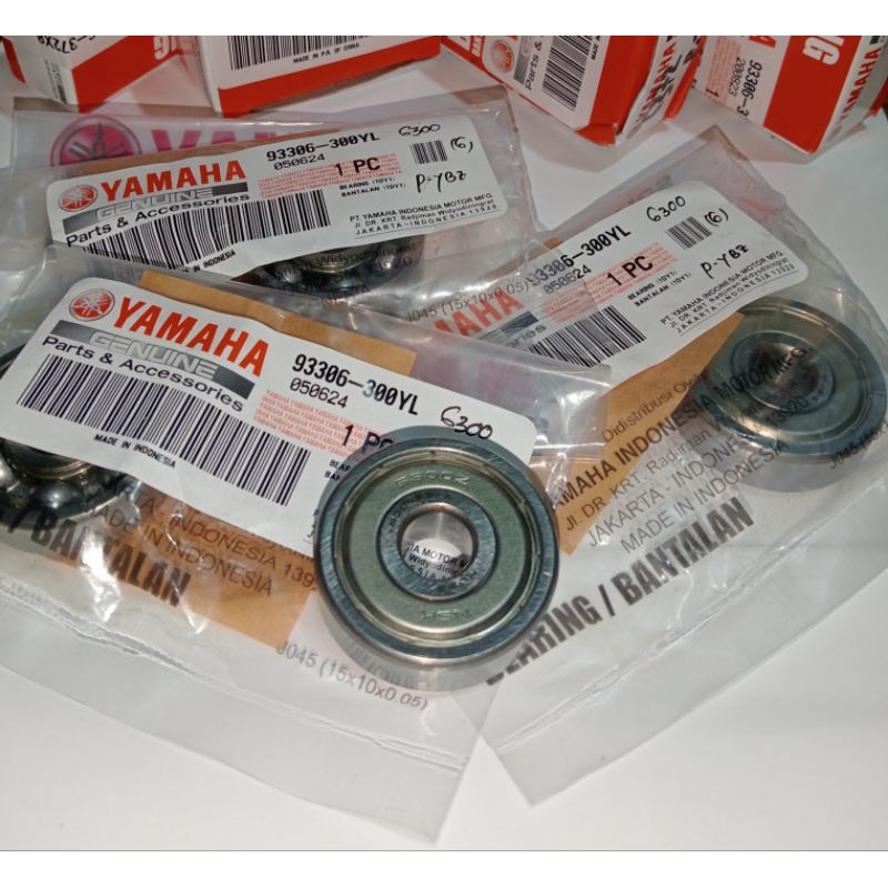 แบริ่ง 6300 ดาวพฤหัสบดีล้อหน้า Z1 MIO J ORIGINAL YAMAHA