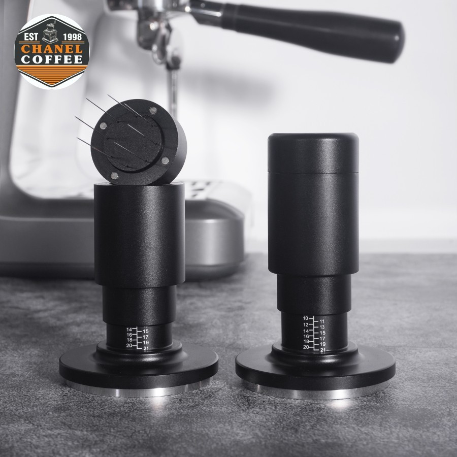 DNS 2-in-1 Needle Destruction Coffee Tamper / Espresso Coffee Tamper