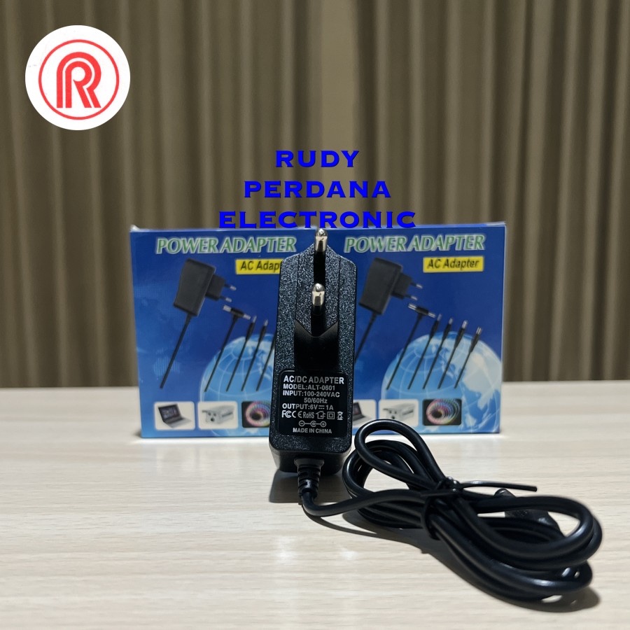 อแดปเตอร์ 6V 1A 6 VOLT 1 PURE CAMPERE