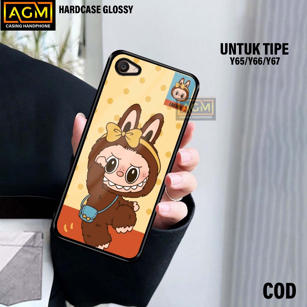 HP ล่าสุด Vivo Y65/ Y66/ Y67 Case Shiny Case - New Glossy Case Vivo Y65/ Y66/ Y67 Phone Case [Cute M