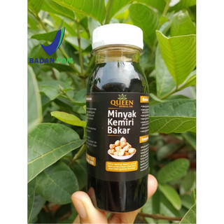 Minyak kemiri bakar 100ml  PENUMBUH&MENGHITAMKAN RAMBUT)