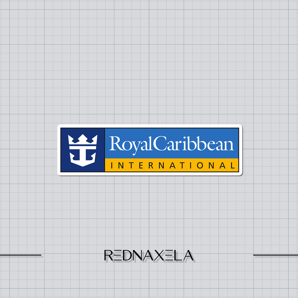 Royal Caribbean Cruises สติ๊กเกอร์ไวนิล สติ๊กเกอร์เดินทางกลางแจ้ง