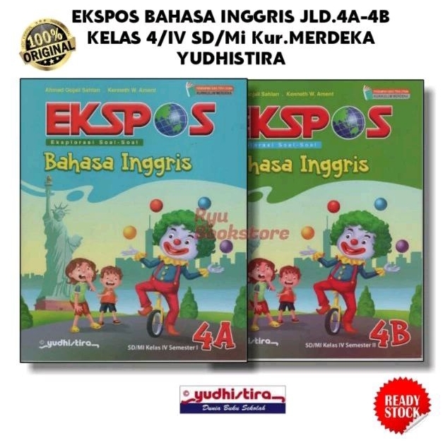 English Express Jld.4A-4B Class.4 SD/Mi | INDEPENDENT INDEPENDENCE | ยูธิทิรา ยูธิทิรา