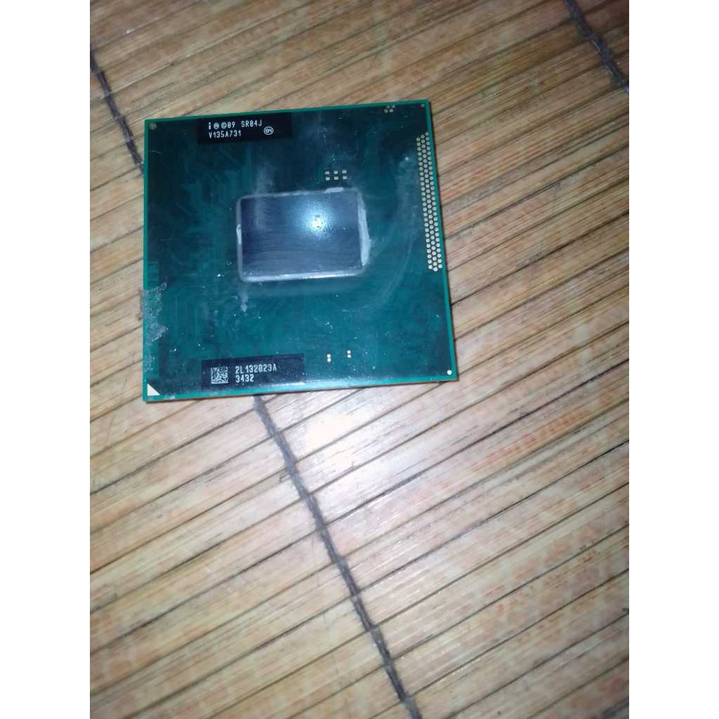 โปรเซสเซอร์แล็ปท็อป Intel Core i3-2330M 2310M 2348M Gen 2 SR04J SR04R ซ็อกเก็ต G2 / ซ็อกเก็ต rPGA988