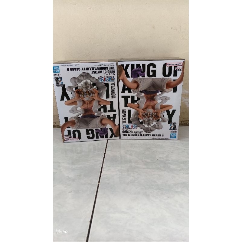 Koa luffy Gear 5one Piece Koa luffy Gear 5 King Of Artist Misb ใหม่