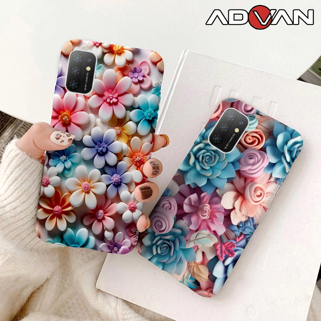 Softcase สําหรับ Advan G9 pro - G5 - G5 Plus - GX Softcase Matte Case Macaron [HH-1234]