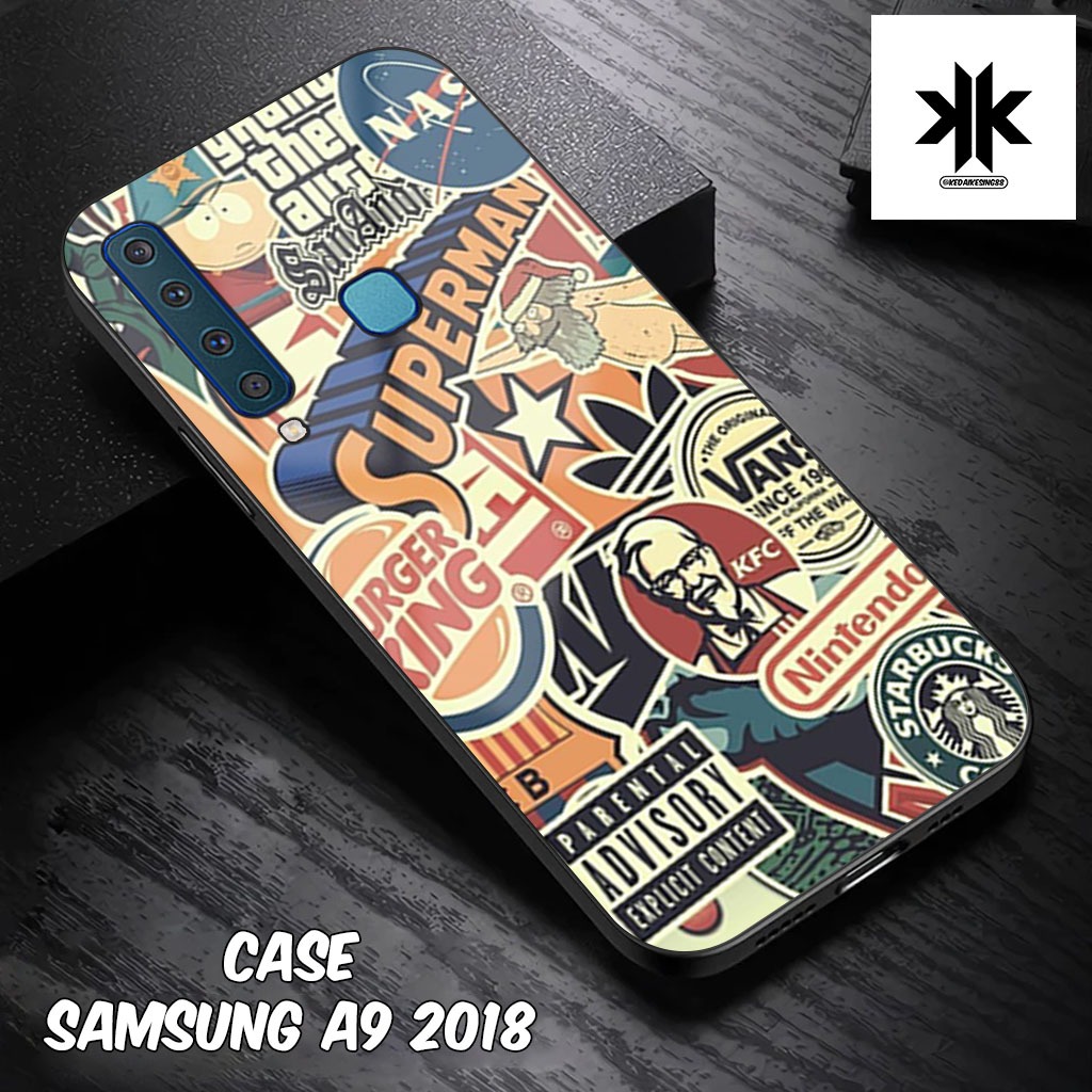 KK09 Case Samsung A9 2018 - Casing Samsung A9 2018 - Casing Hp - Softcase Hp - Case Premium Camera P