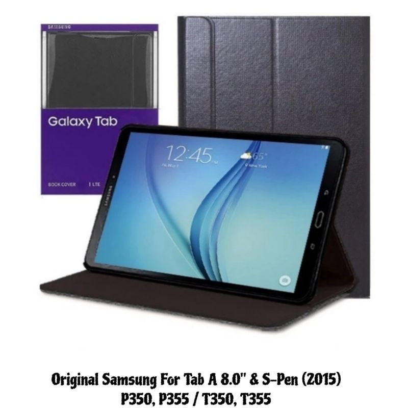 CASE SAMSUNG BOOK COVER GALAXY TAB A 8.0 (2015) & S-PEN P350 / P355 / T350 / T355
