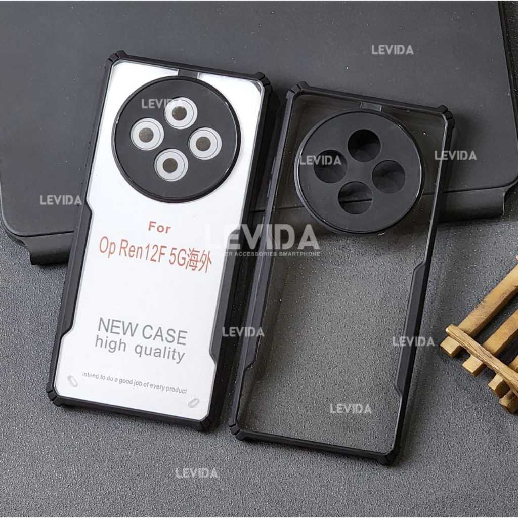 Oppo Reno 12F Oppo Reno 12 5G เคสกันชน Xundd Fusion Casing Oppo Reno 12F Oppo Reno 12 5G FSN