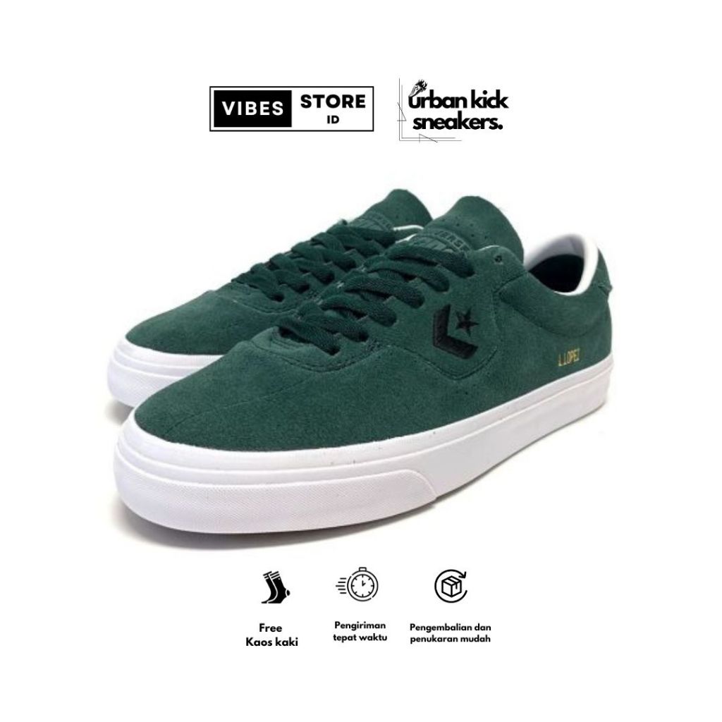 (URBAN Kicks SNEAKERS) CONS LOPEZ CONVERSE LOUIE LOPEZ รองเท้าผ้าใบผู้ชายผู้หญิง