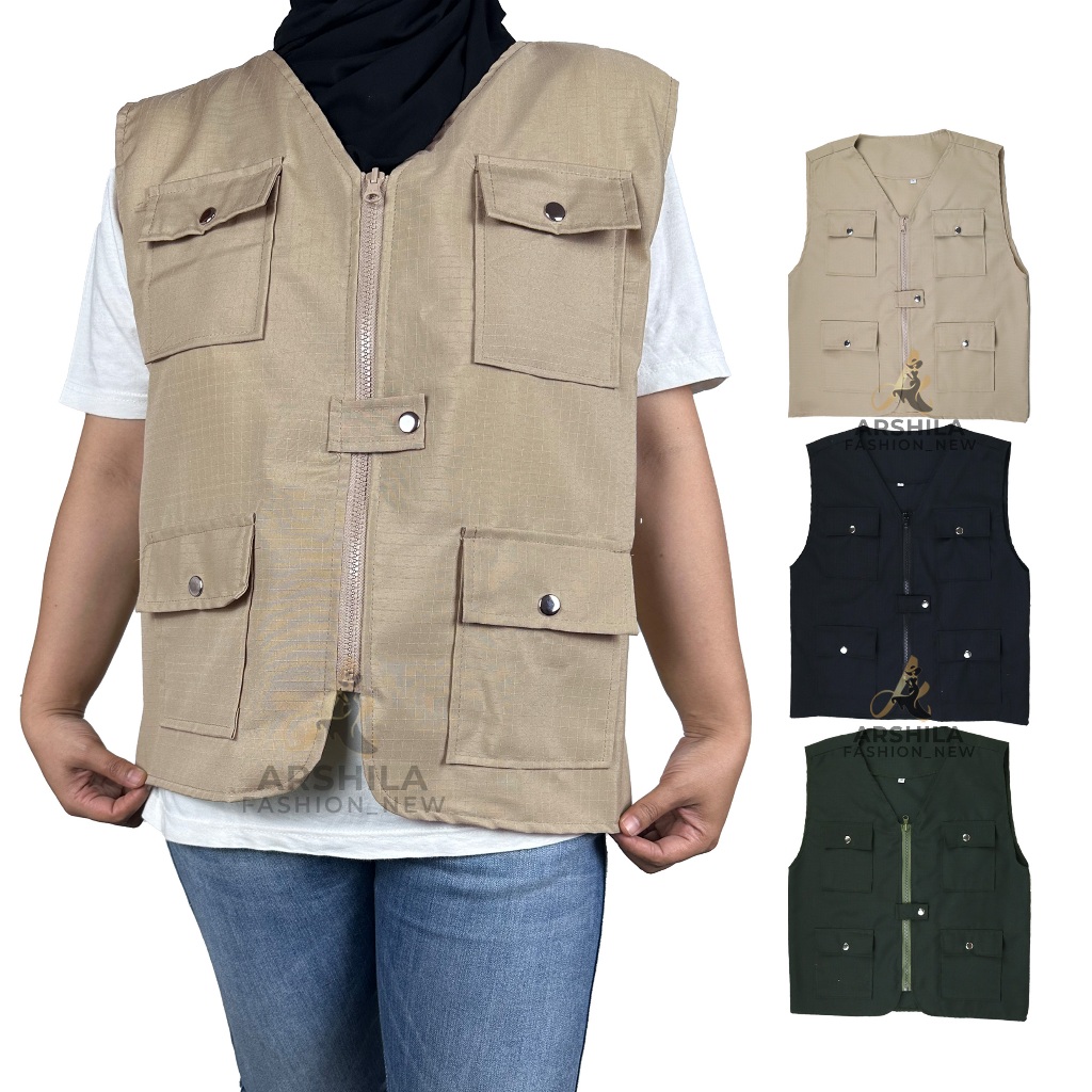 CASUAL VEST สําหรับผู้ชาย/ผู้หญิง NAMI VEST Vest001