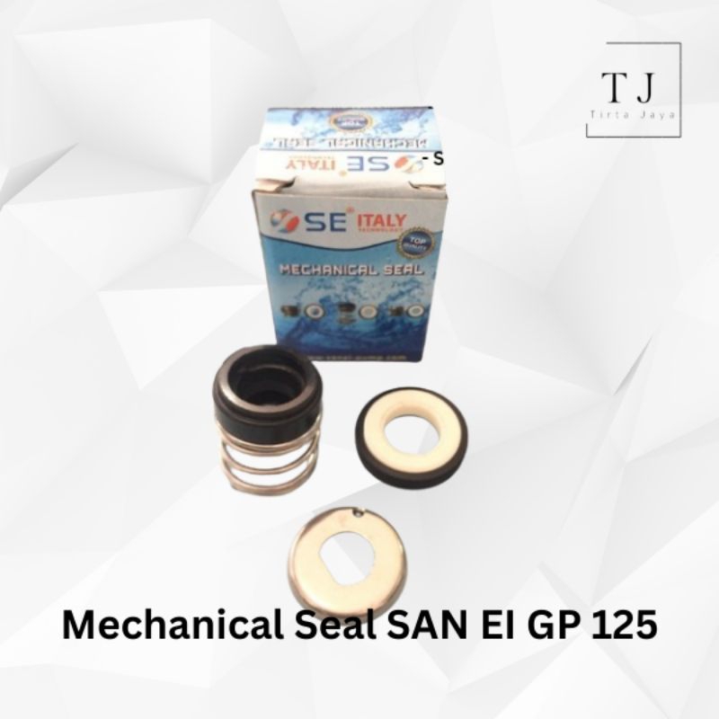 ซีลเครื่องกล PANASONIC GP 129 GA 126 130 SANYO PWH 137 138 PH 125 137 SAN EI GP 125