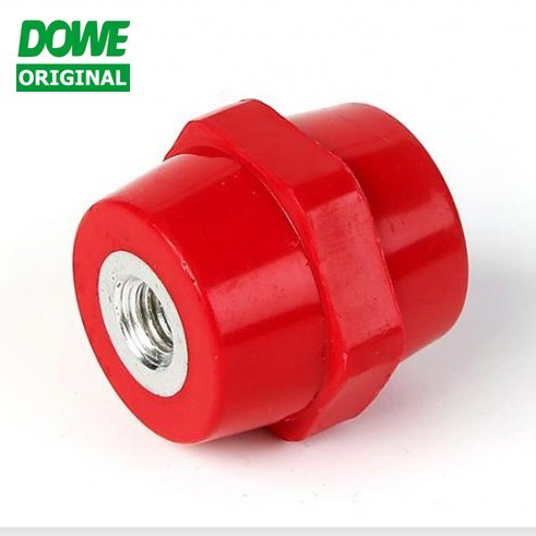 DOWE ฉนวน Busbar ฉนวนหกเหลี่ยม SEP 25 M6