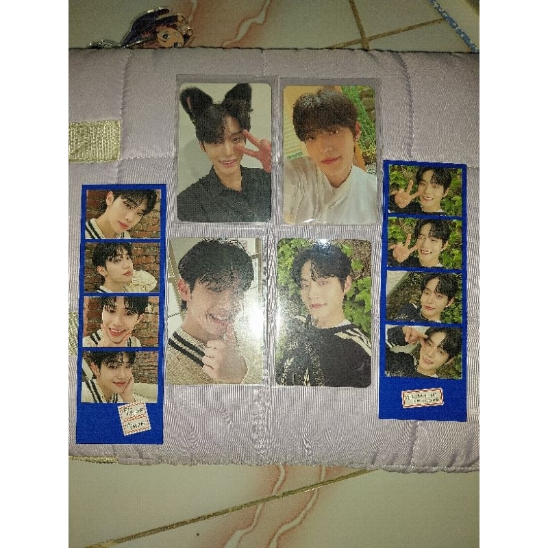 PHOTOCARD ALBUM POB FANCLUB KIT JIWOONG TERAE ZB1