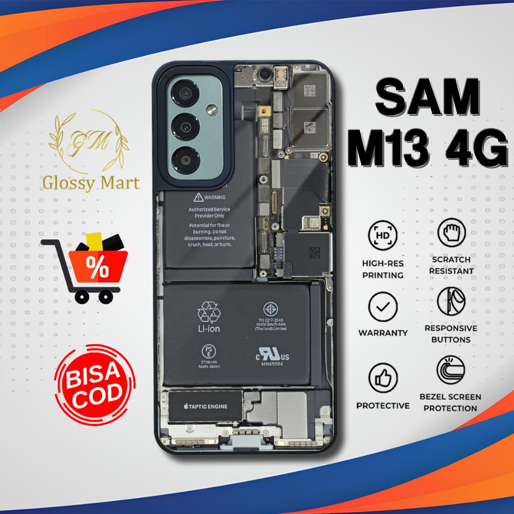 เคส HP MESIN ใหม่ล่าสุด Samsung M23, เคส Samsung M23, Softcase, Hardcase, Glossy