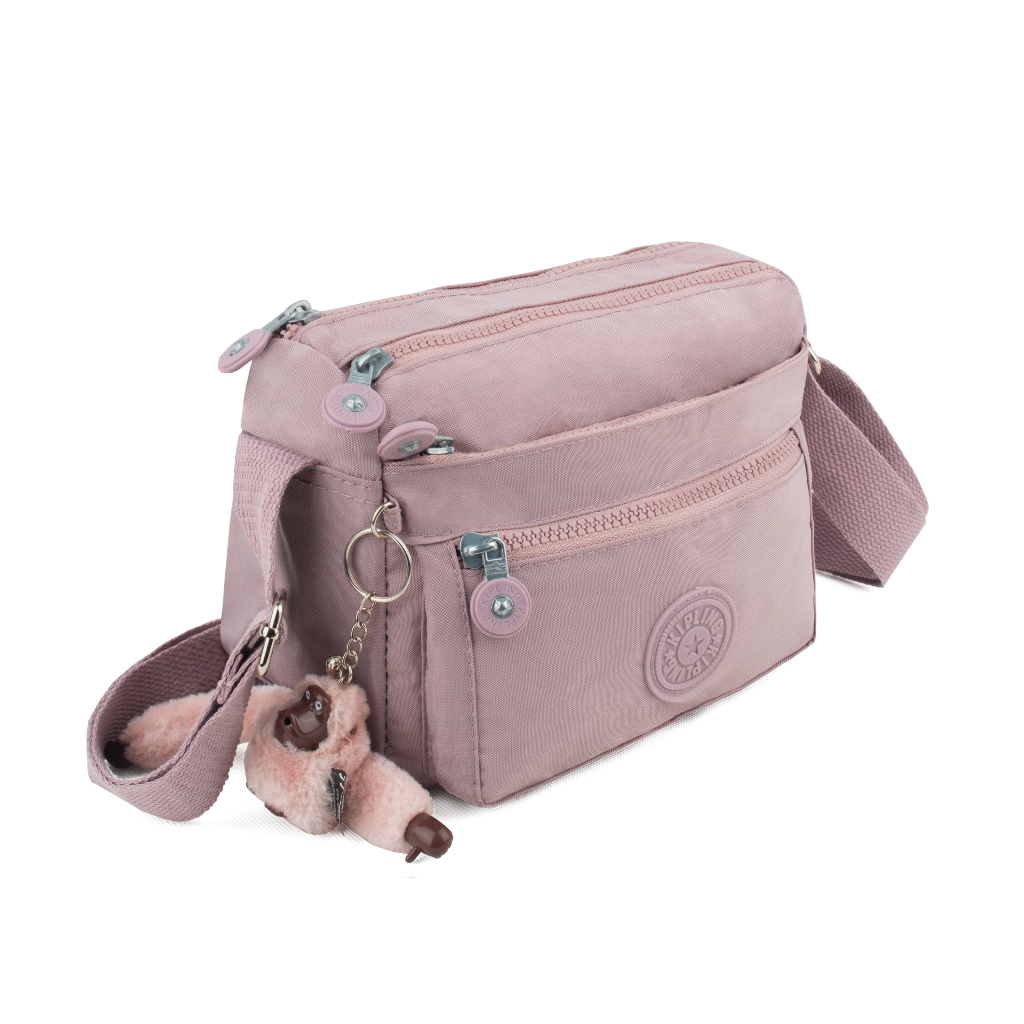 IMPORTED WOMENS SLING BAG กระเป๋าไนลอนผู้หญิง KIP 10030