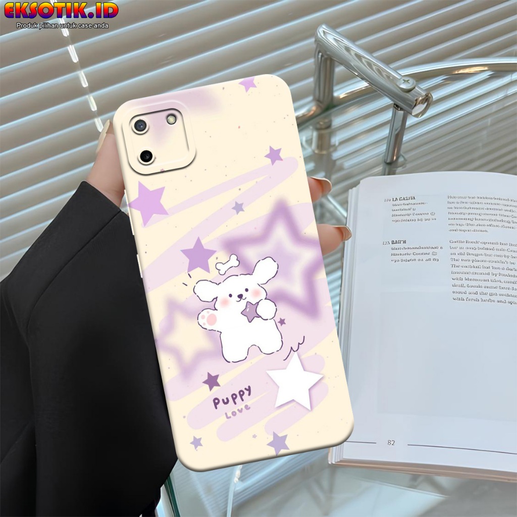 เคสRealme C11 2020 - เคสRealme C11 2020 - เคสแฟชั่น - Realme C11 2020 Silicone - Cool and Cute Motif
