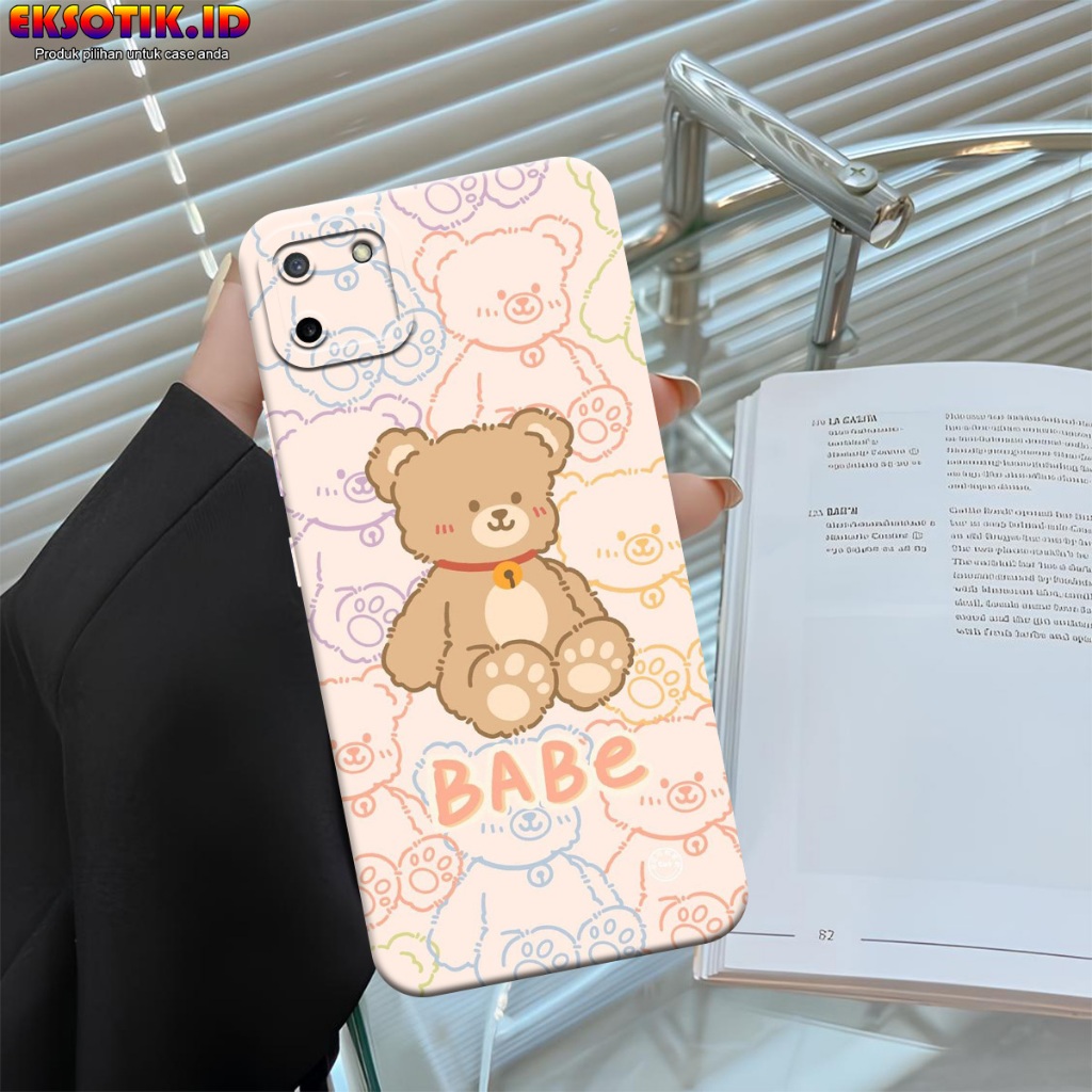 เคสRealme C11 2020 - เคสRealme C11 2020 - เคสแฟชั่น - Realme C11 2020 Silicone - Cool and Cute Motif