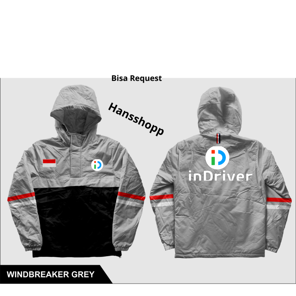 เสื้อแจ็คเก็ตสีน้ําเงิน OJOL DRIVER PARACHUE // เสื้อแจ็คเก็ต OJOL DRIVER BOMBER PARACHUE // เสื้อแจ