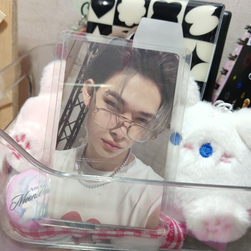 Photocard ni-ki ehypen โรแมนติกที่ไม่สิ้นเปลืองเวอร์ชั่นเวอร์ชั่นเวอร์ชั่น