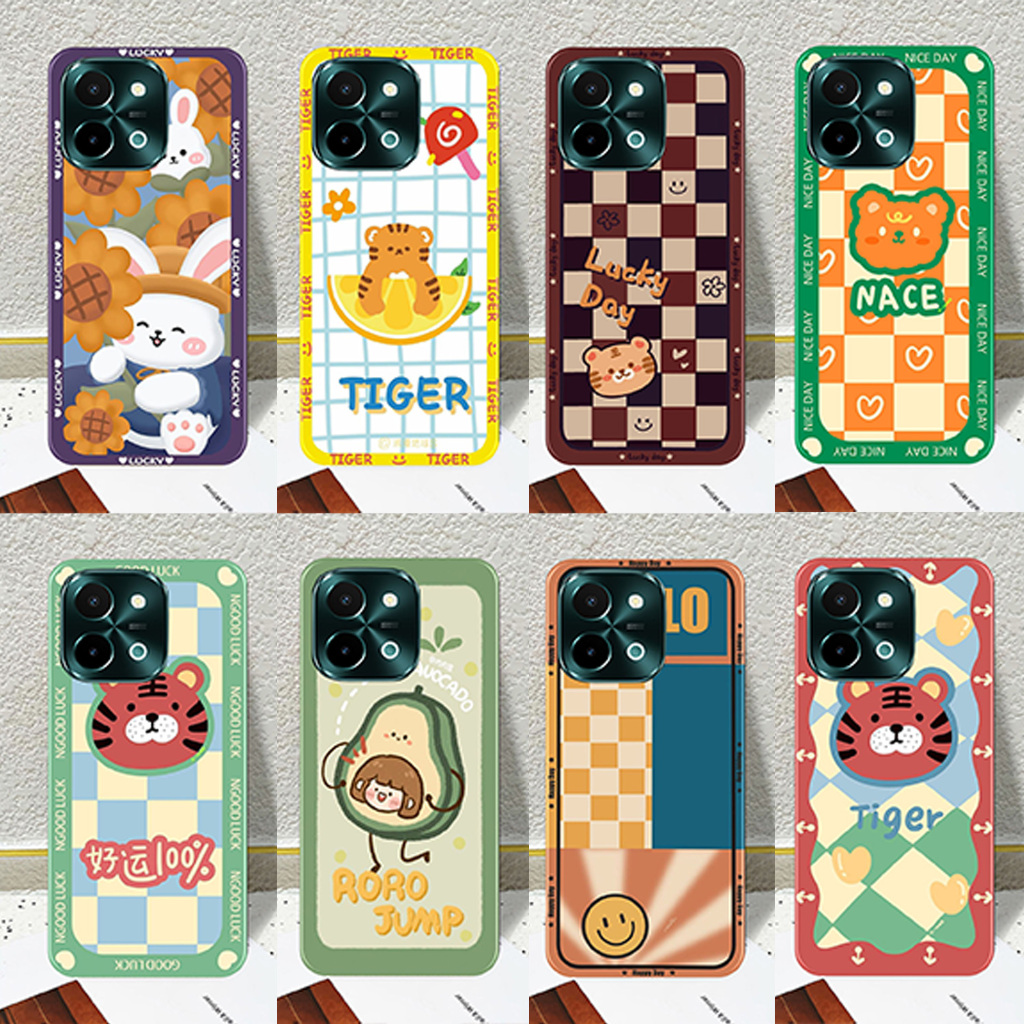 เคส Softcase โทรศัพท์มือถือ Vivo Y28 - เคส Vivo Y28 แบบกําหนดเอง - เคส HP - ผ่านอินโดนีเซีย