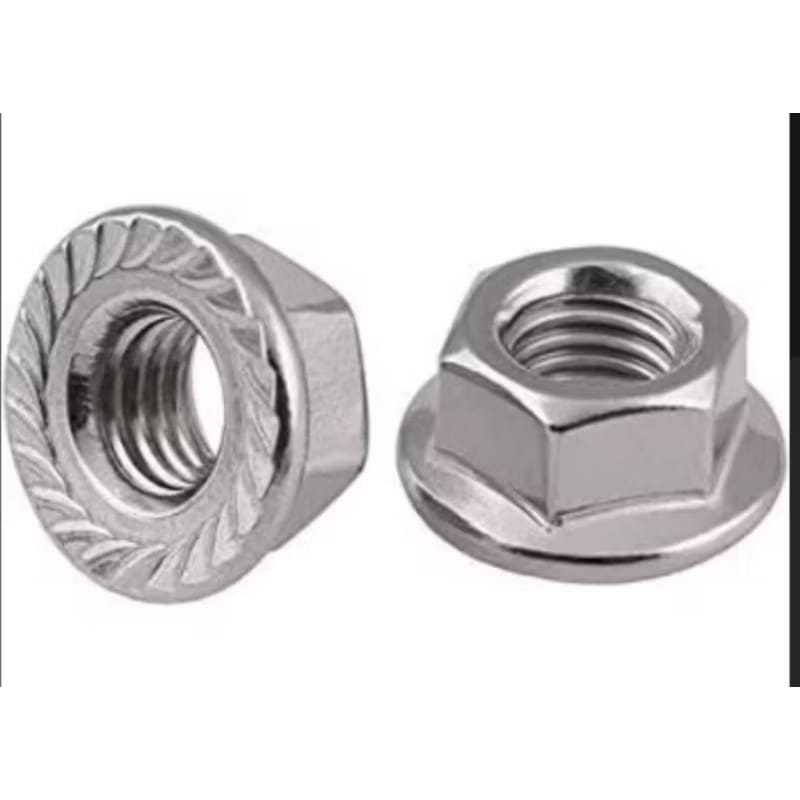 น็อตอ่างสแตนเลส M8**