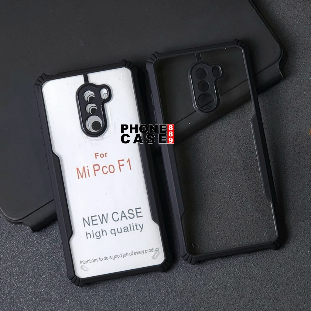 POCO F1 CASE ARMOR SHOCKPROOF CASE FUSION POCO F1