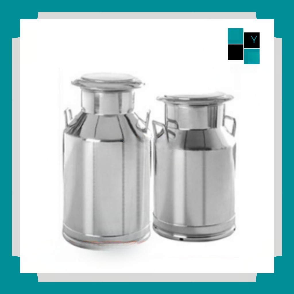 READY 10LT MILK CAN, MILK CONTAINER, HANDMADE COW MILK CONTAINER