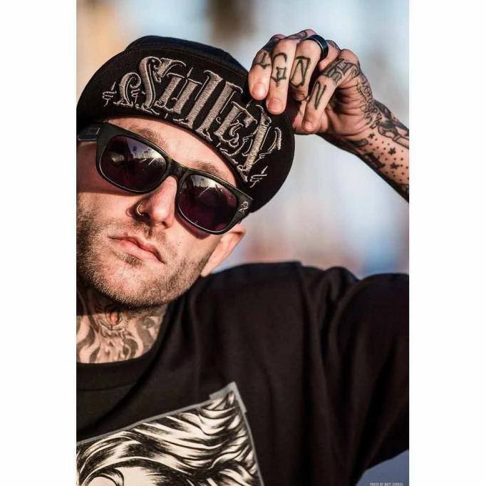 ต้นฉบับนําเข้าหมวก Snapback SULLEN หมวกเบสบอล Distro Unisex ผู้ชายผู้หญิงพรีเมี่ยม