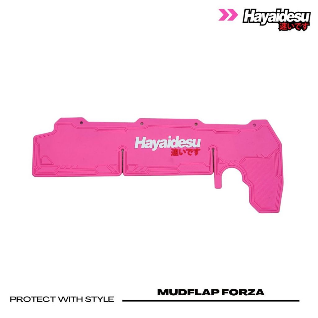 HONDA FORZA 250 Mud Flap บังโคลนมอเตอร์ไซค์-HAYAIDESU ราคา ถูกที่สุด ดีลบีเคเค แกลเลอรีภาพที่ 6