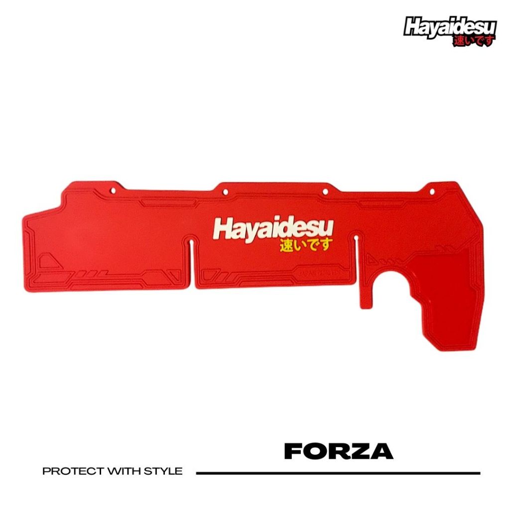 HONDA FORZA 250 Mud Flap บังโคลนมอเตอร์ไซค์-HAYAIDESU ราคา ถูกที่สุด ดีลบีเคเค