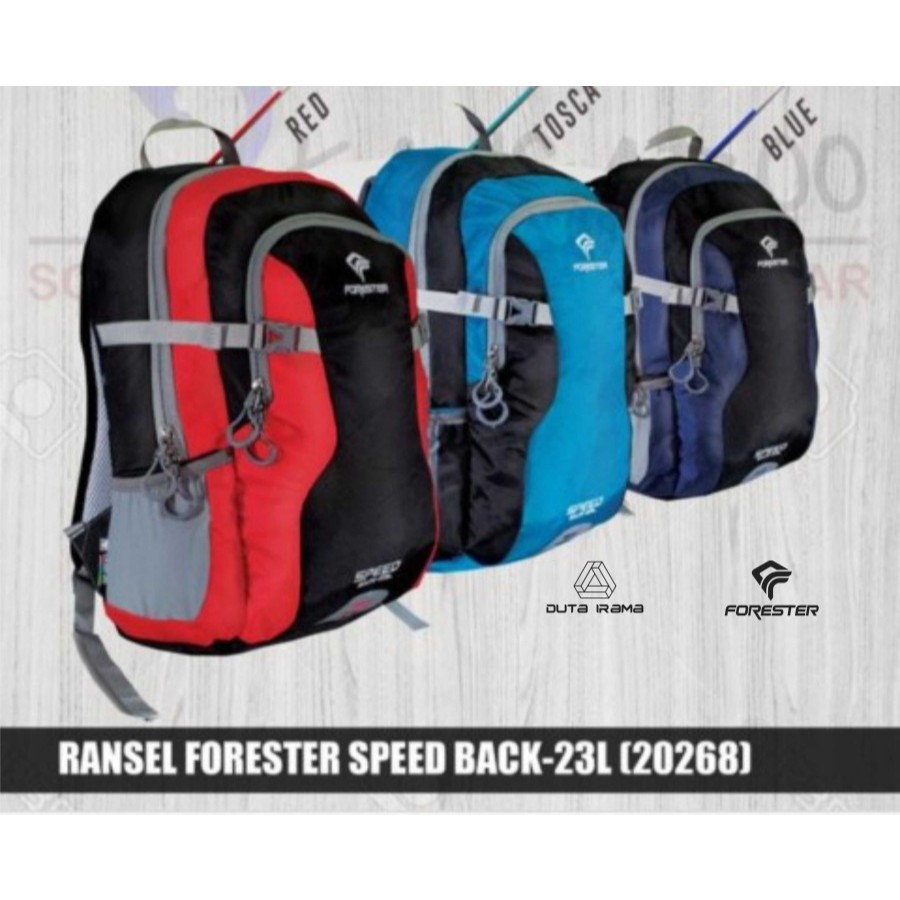 DUTAIRAMA - FORESTER 20268 SPEED BACK-23L BACKPACK