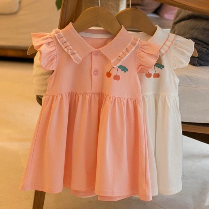 GIRLS DRESS - D2407021 (2-6Y)