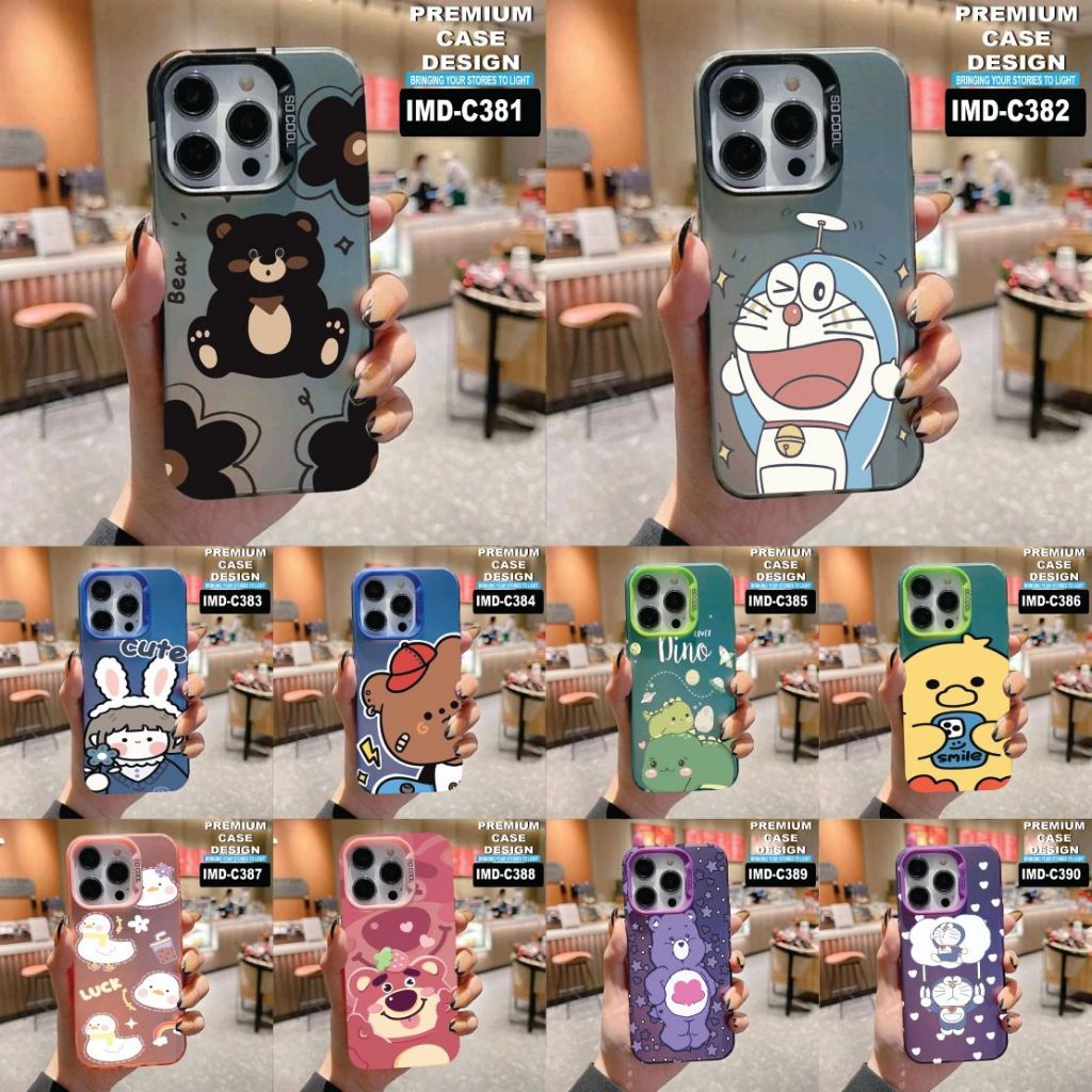 OPPO A3X/A3 PRO/RENO 12/RENO 12F/RENO 12 PRO ⭐️ CASE MOTIF CODE IMD C381- C390 CHECK DESCRIPTION VEN