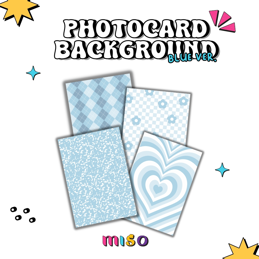 Photocard พื้นหลัง/Photocard Filler Binder Kpop/PC Binder Filler Kpop Wishlist/Binder Kpop/Background Binder Kpop/PC Kpop พื้นหลัง