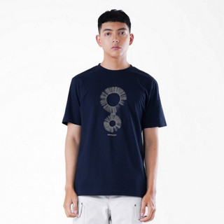 Greenlight Kaos Pria Lengan Pendek Katun Ultra Comfy Regular Fit Logo OL-C440723