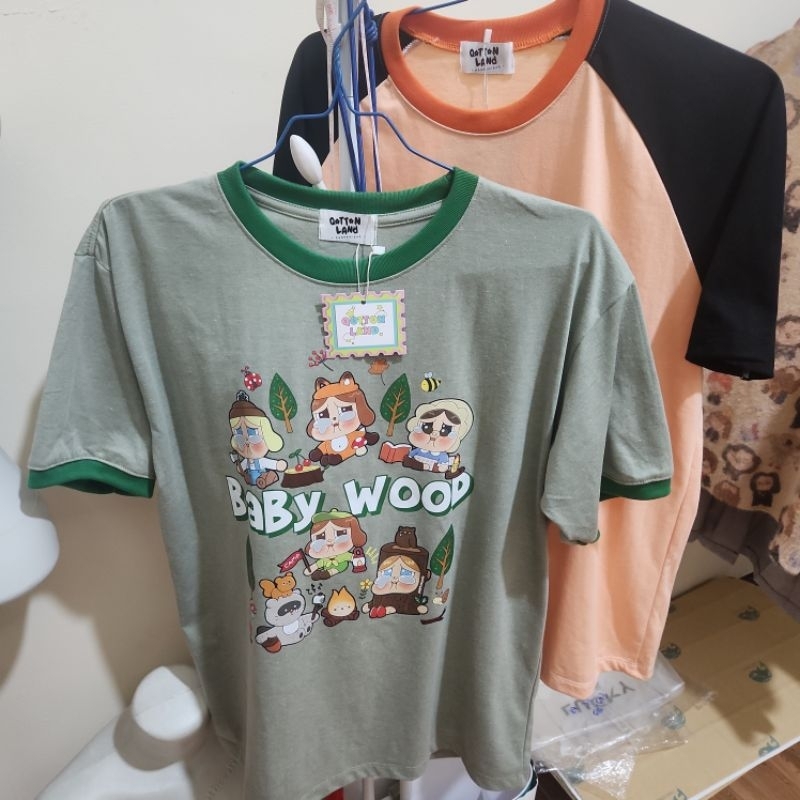 เสื้อยืดโอเวอร์ไซส์ Import Bangkok Qotton land