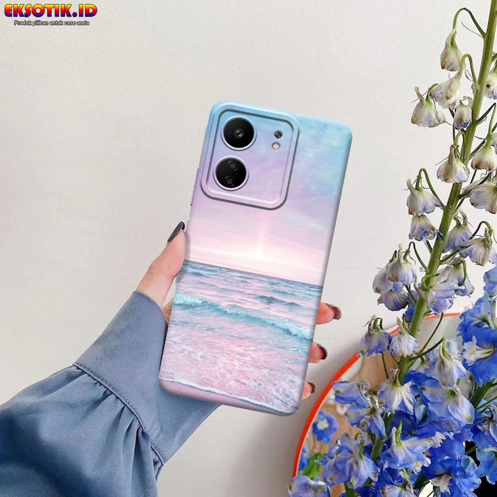 เคส Xiaomi Poco C65 - เคส Xiaomi Poco C65 - เคสแฟชั่น - Xiaomi Poco C65 Silicone - Cool and Cute Mot